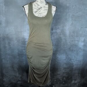 Ruched Tank Dress